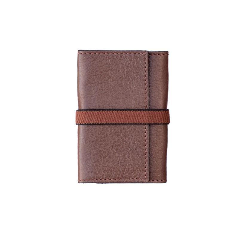 Double 00 Lima Brown/Black Wallet, , large image number 0