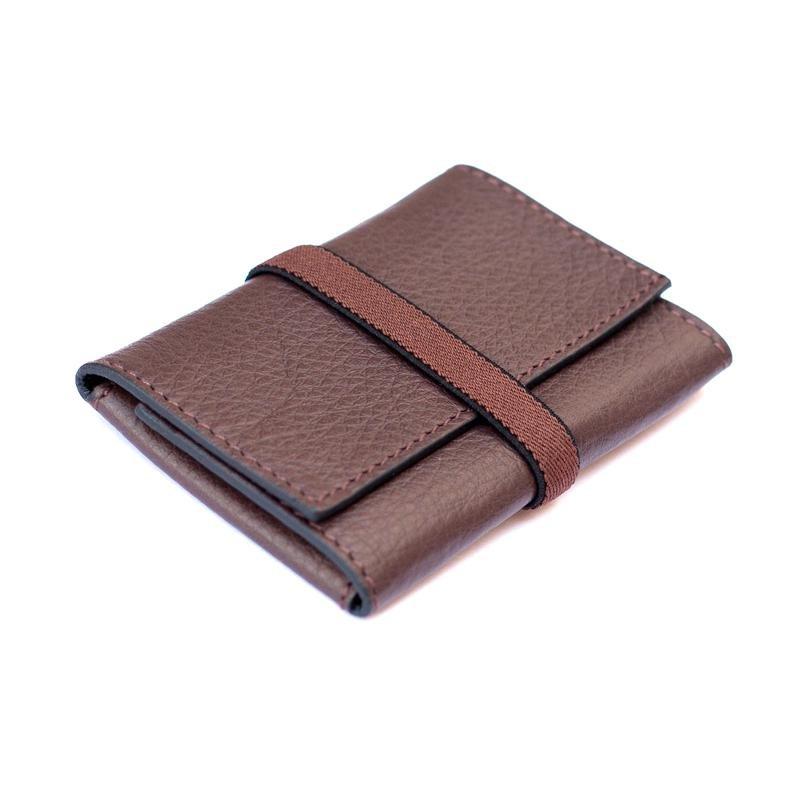 Double 00 Lima Brown/Black Wallet, , large image number 1