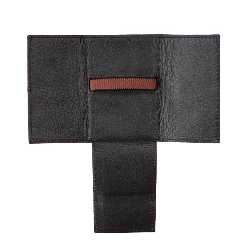Double 00 Lima Brown/Black Wallet, , large image number 2
