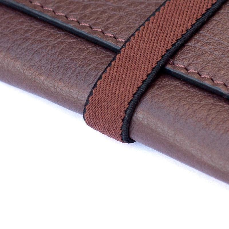 Double 00 Lima Brown/Black Wallet, , large image number 3