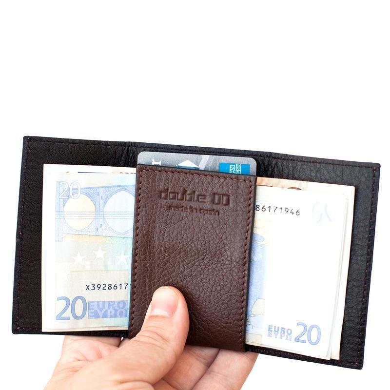 Double 00 Lima Brown/Black Wallet, , large image number 4