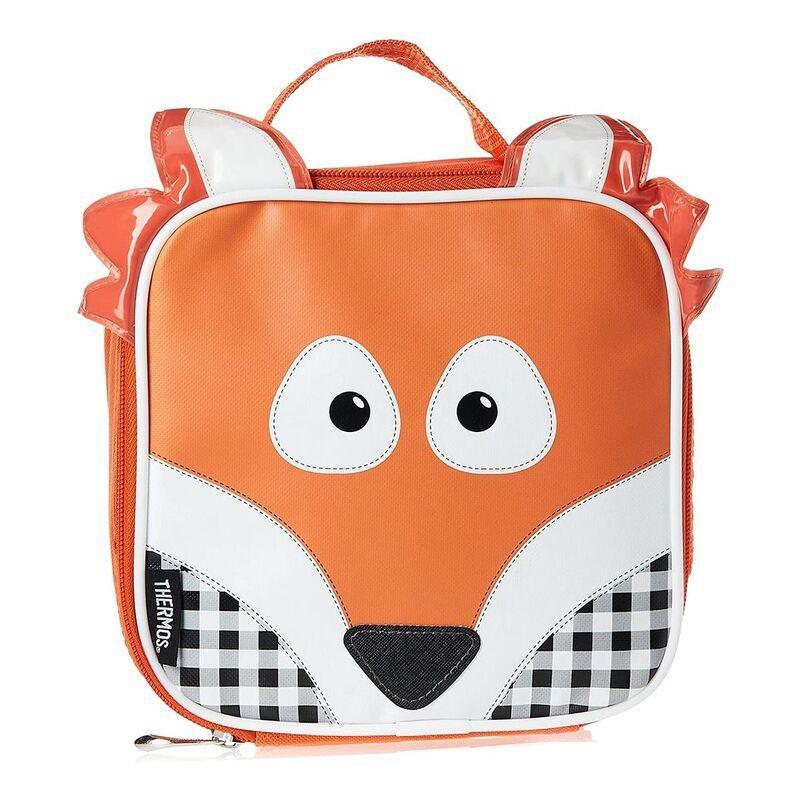 Thermos Kids School Lunch Bag Forest Friend Fox, , large image number 0