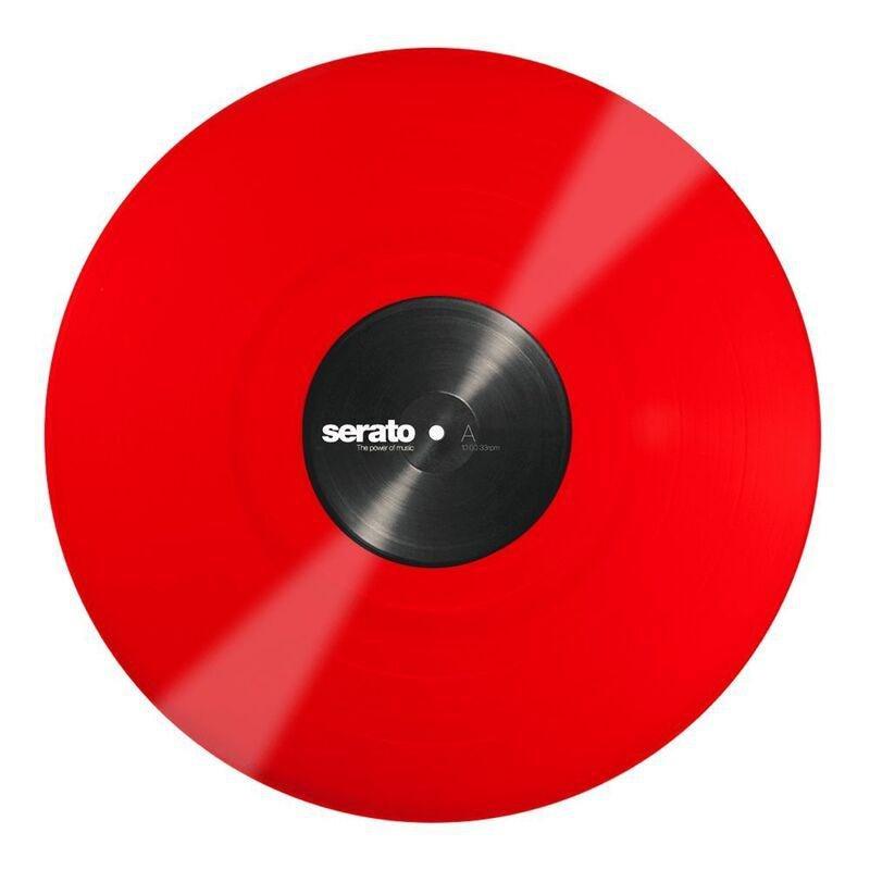 Serato 12-Inch Performance Series - Red Single, , large image number 0