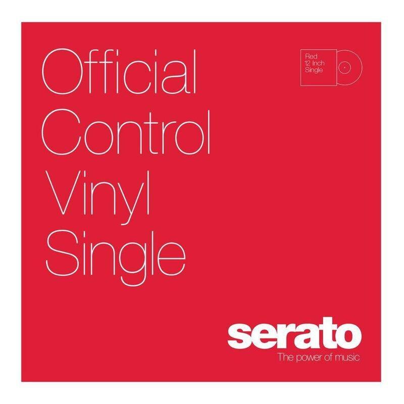 Serato 12-Inch Performance Series - Red Single, , large image number 1
