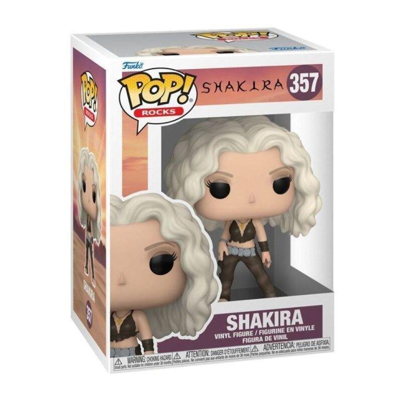 Funko Pop! Rocks Shakira Wheneverwherever 3.75-Inch Vinyl Figure, , large image number 1