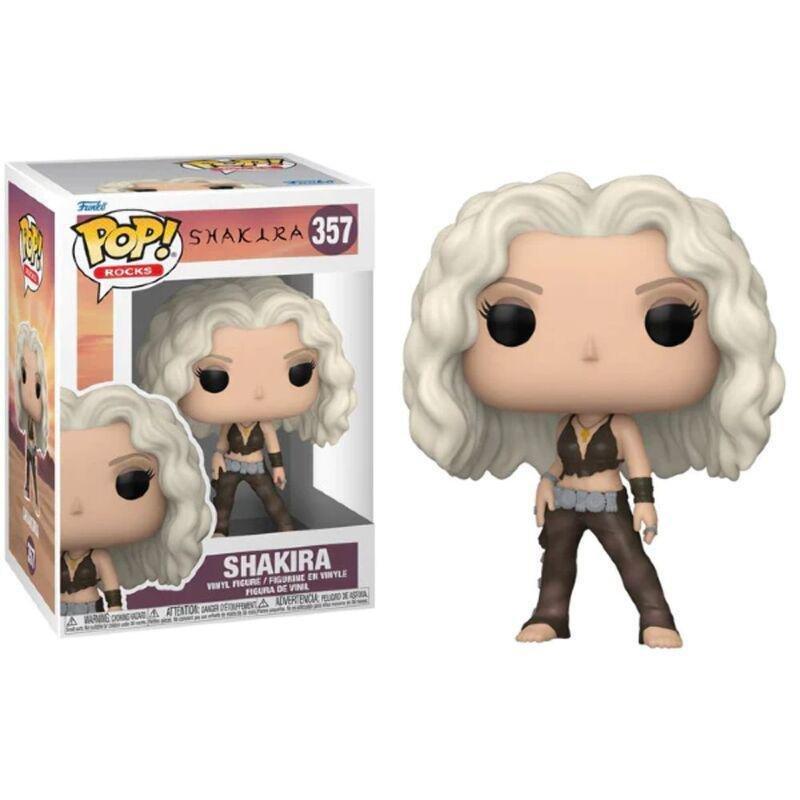 Funko Pop! Rocks Shakira Wheneverwherever 3.75-Inch Vinyl Figure, , large image number 2