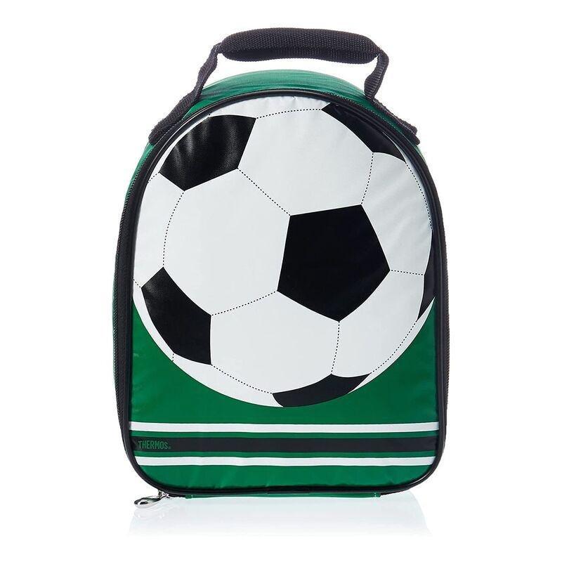 Thermos Kids School Lunch Bag All Sports Soccer Tombstone, , large image number 0