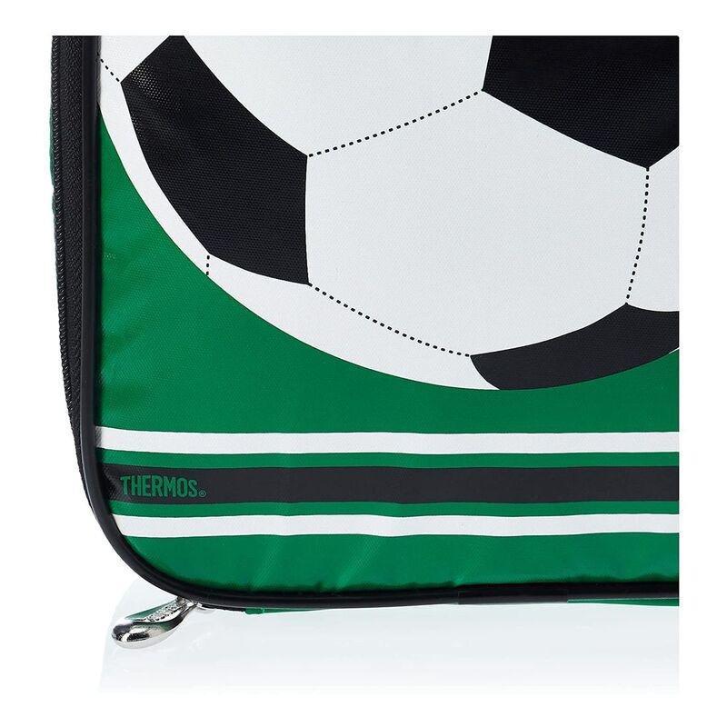 Thermos Kids School Lunch Bag All Sports Soccer Tombstone, , large image number 4