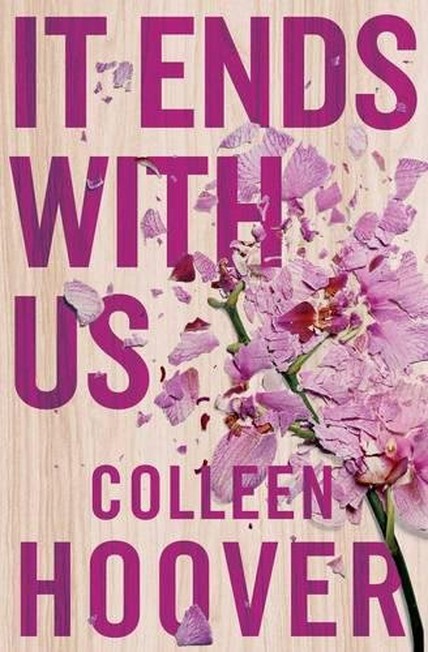 SIMON & SCHUSTER UK - It Ends with Us | Colleen Hoover