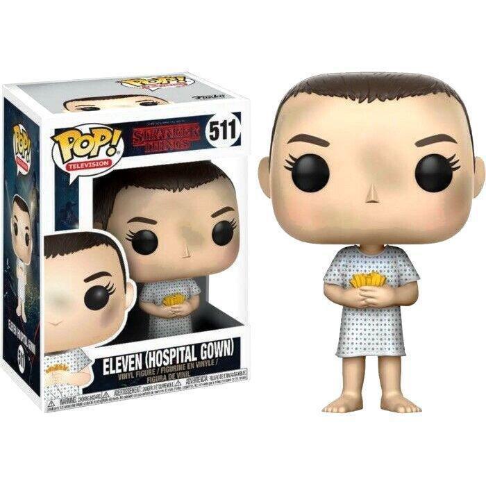 Funko Pop Stranger Things Eleven Hospital Gown Vinyl Figure, , large image number 2