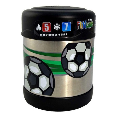THERMOS - Thermos Funtainer Stainless Steel Food Jar Foot Ball 290ml
