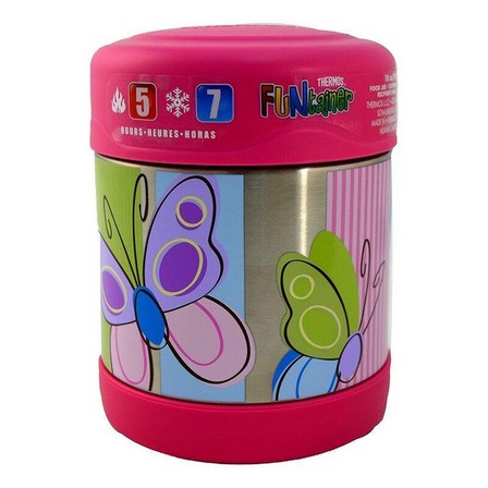 THERMOS - Thermos Funtainer Stainless Steel Food Jar Butterfly 290ml