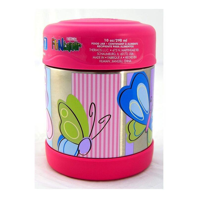Thermos Funtainer Stainless Steel Food Jar Butterfly 290ml, , large image number 2