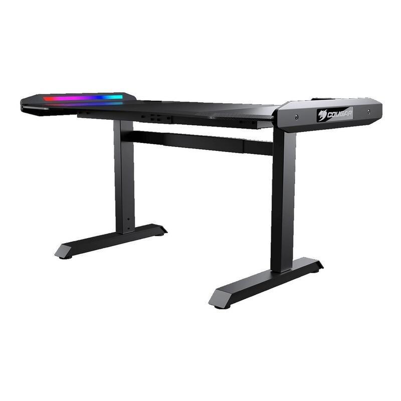 COUGAR - Cougar Mars 150 Pro Gaming Desk Black