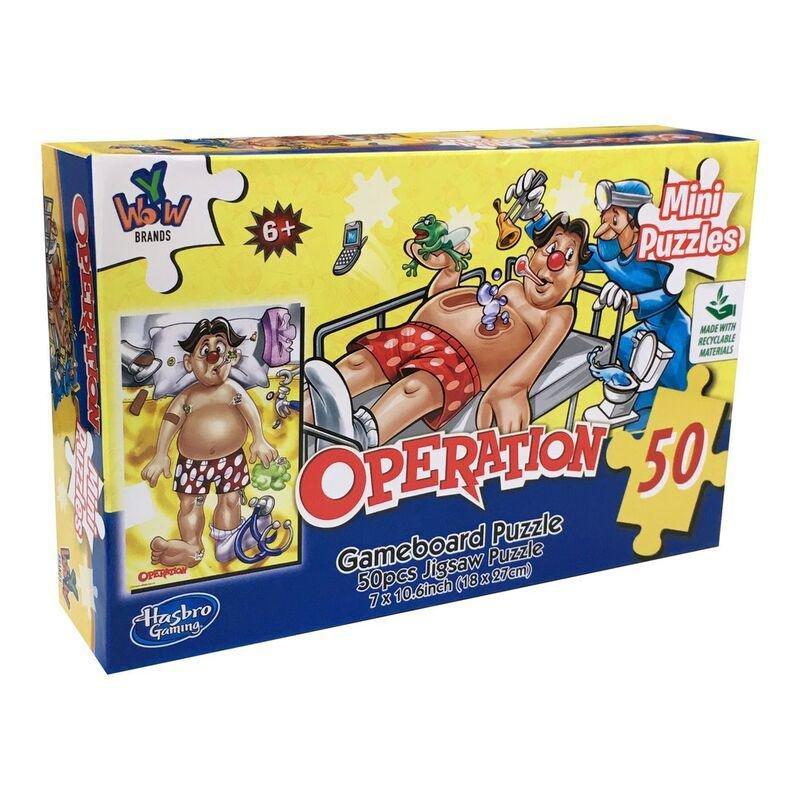 Ywow Games Operation Mini Jigsaw Puzzle (50 Pieces), , medium