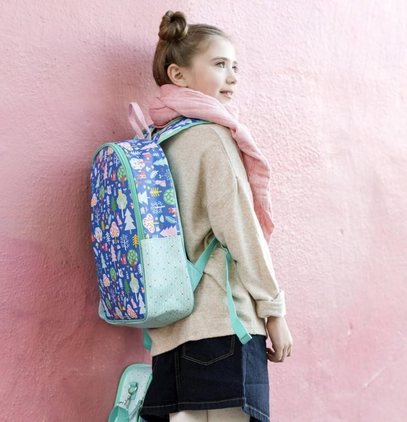 PETIT COLLAGE - Petit Woodland Backpack