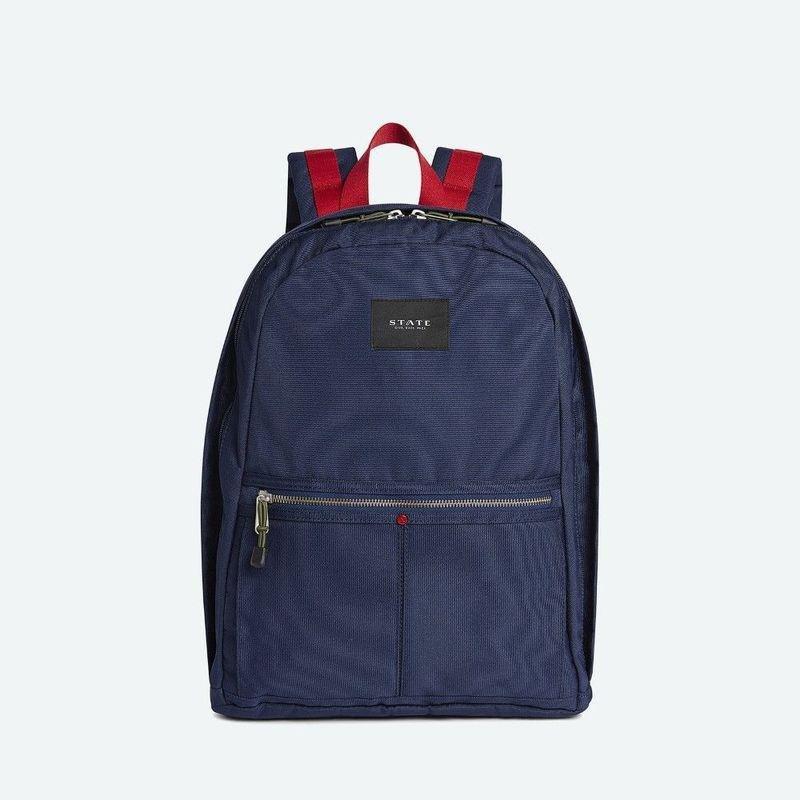 State Bedford Navy Backpack, , large image number 0