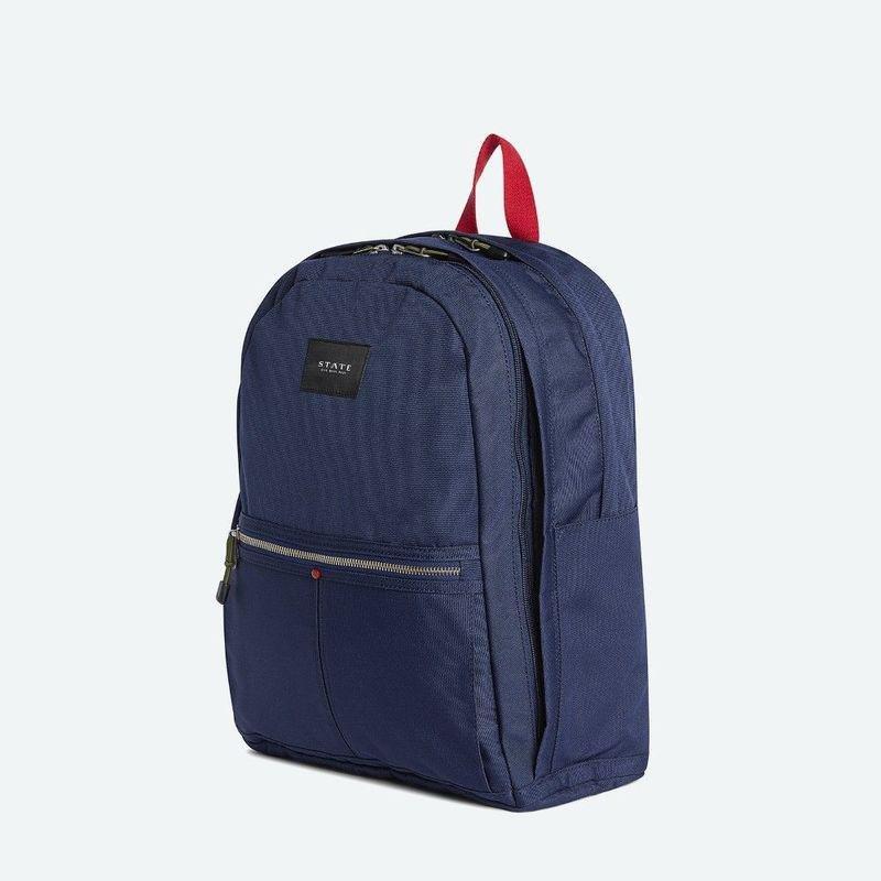 State Bedford Navy Backpack, , large image number 1