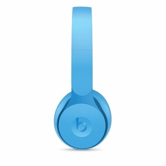 Beats Solo Pro Light Blue Wireless Noise-Cancelling On-Ear Headphones, , large image number 2
