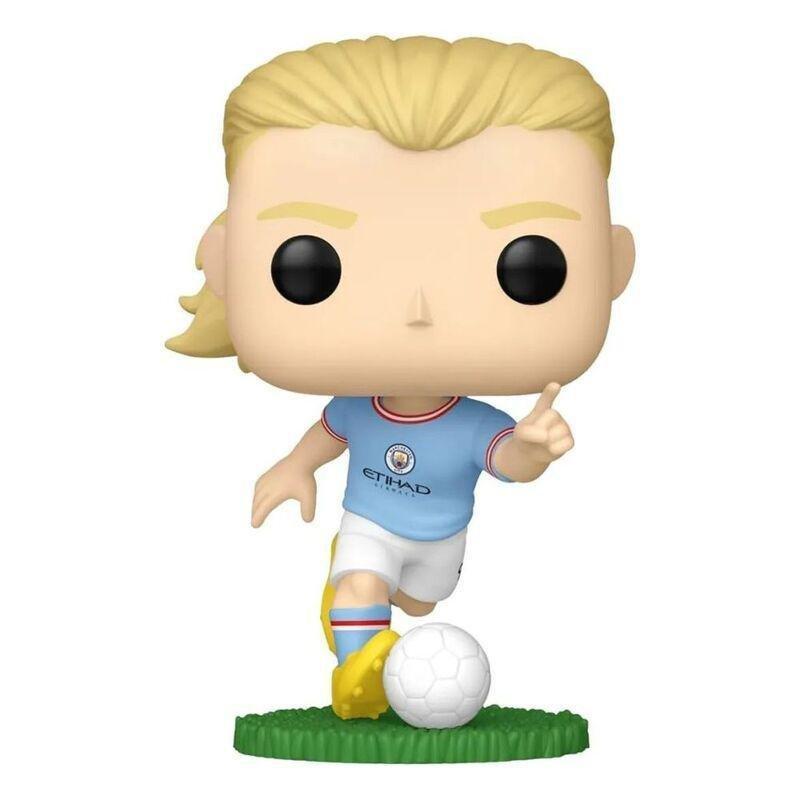 Funko Pop! Football Manchester City Erling Haaland 3.75-Inch Vinyl Figure, , large image number 0