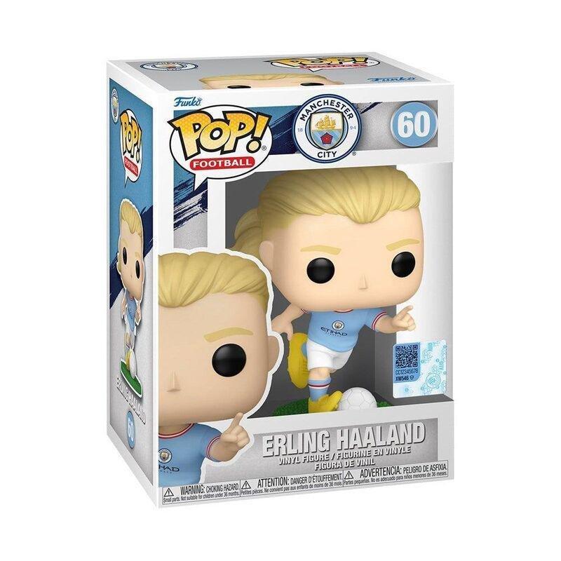 Funko Pop! Football Manchester City Erling Haaland 3.75-Inch Vinyl Figure, , large image number 1