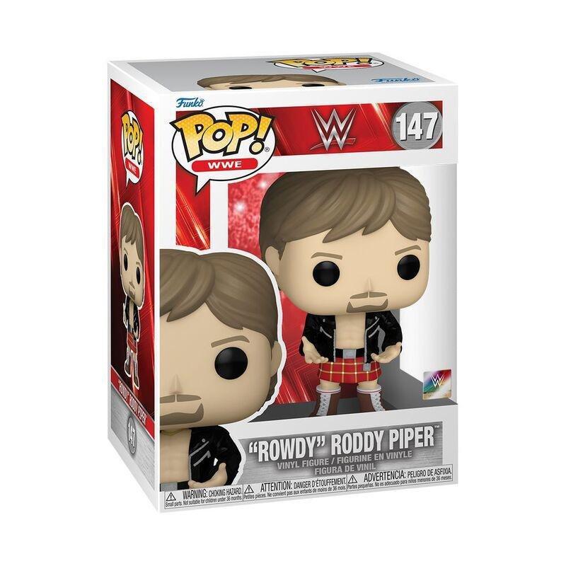 Funko Pop! WWE Rowdy Roddy Piper 3.75-Inch Vinyl Figure, , large image number 1