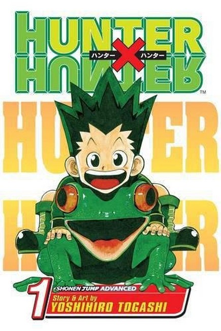 SIMON & SCHUSTER USA - Hunter x Hunter Vol.1 | Yoshihiro Togashi