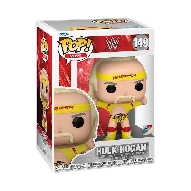 Funko Pop! WWE Hulkamania With Belt 3.75-Inch Vinyl Figure, , large image number 1
