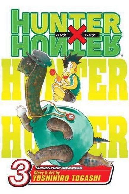 SIMON & SCHUSTER USA - Hunter X Hunter Vol.3 | Yoshihiro Togashi