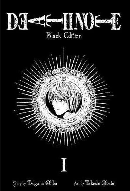 VIZ MEDIA LLC - Death Note Black Edition Vol.1 | Tsugumi Ohba