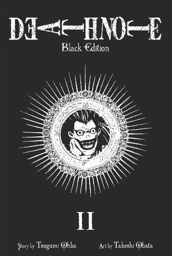 SIMON & SCHUSTER USA - Death Note Black Edition Vol.2 | Tsugumi Ohba