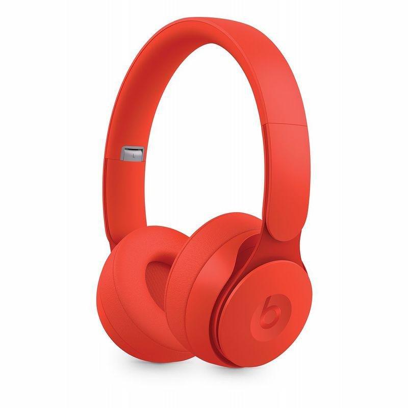 Beats Solo Pro Red Wireless Noise-Cancelling On-Ear Headphones, , large image number 0