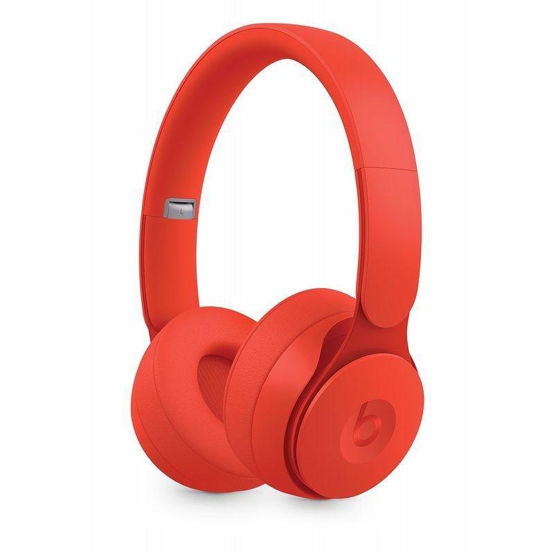 BEATS BY DR. DRE - Beats Solo Pro Red Wireless Noise-Cancelling On-Ear Headphones