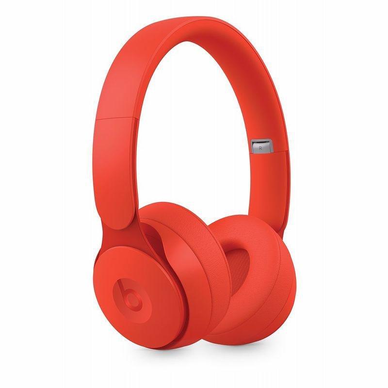 Beats Solo Pro Red Wireless Noise-Cancelling On-Ear Headphones, , large image number 1