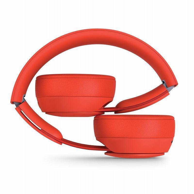 Beats Solo Pro Red Wireless Noise-Cancelling On-Ear Headphones, , large image number 3