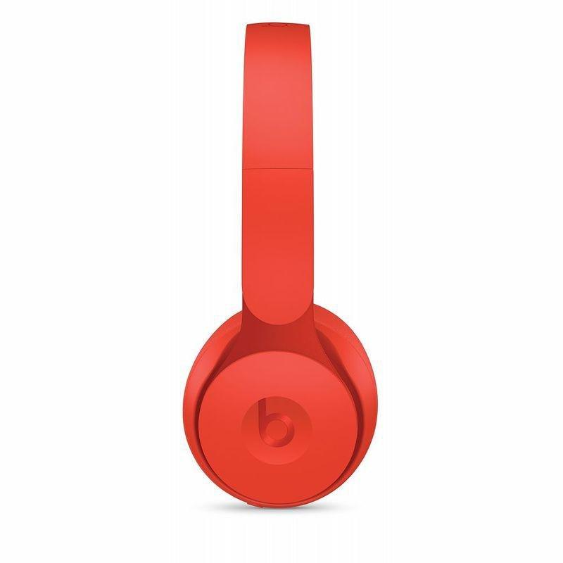 Beats Solo Pro Red Wireless Noise-Cancelling On-Ear Headphones, , large image number 4