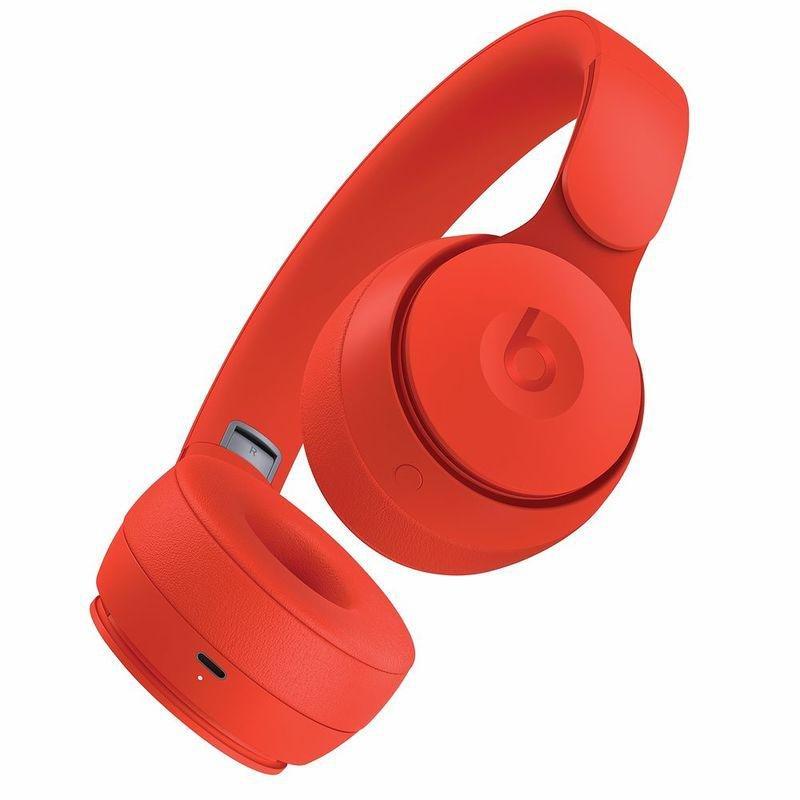 BEATS BY DR. DRE - Beats Solo Pro Red Wireless Noise-Cancelling On-Ear Headphones