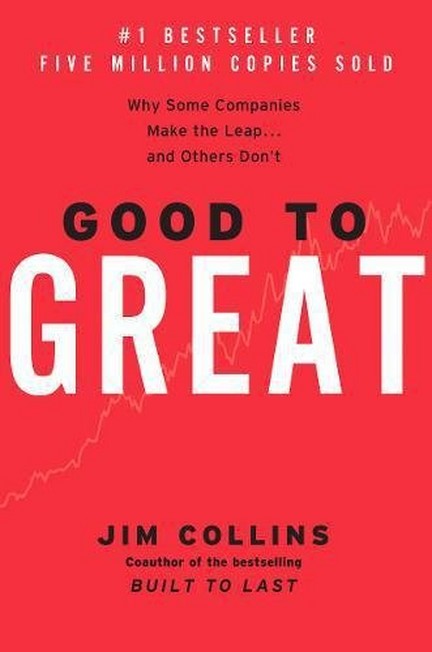 HARPER COLLINS USA - Good to Great Why Some Companies Make the Leap...and Others Don't | Jim Collins