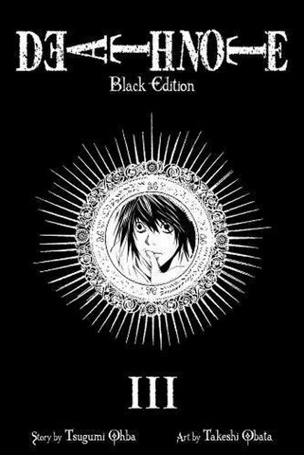 SIMON & SCHUSTER USA - Death Note Black Edition Vol.3 | Tsugumi Ohba