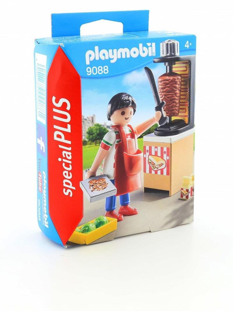 Playmobil Kebab Vendor, , large image number 0