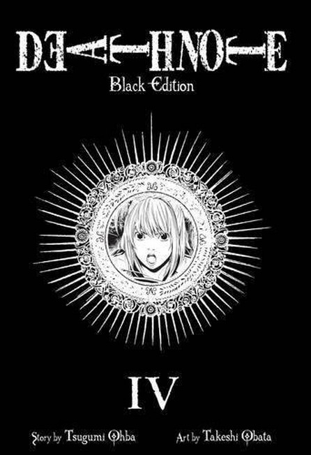 SIMON & SCHUSTER USA - Death Note Black Edition Vol.4 | Tsugumi Ohba