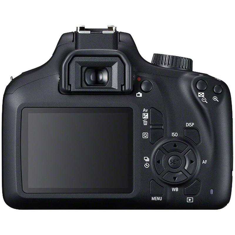 Canon EOS 4000D DSLR Camera + EF-S 18-55mm III Lens + 16GB Card + Case + Canon Academy, , large image number 1