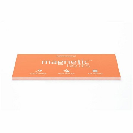 MAGNETIC STICKY NOTES - Magnetic Notes Peachy L