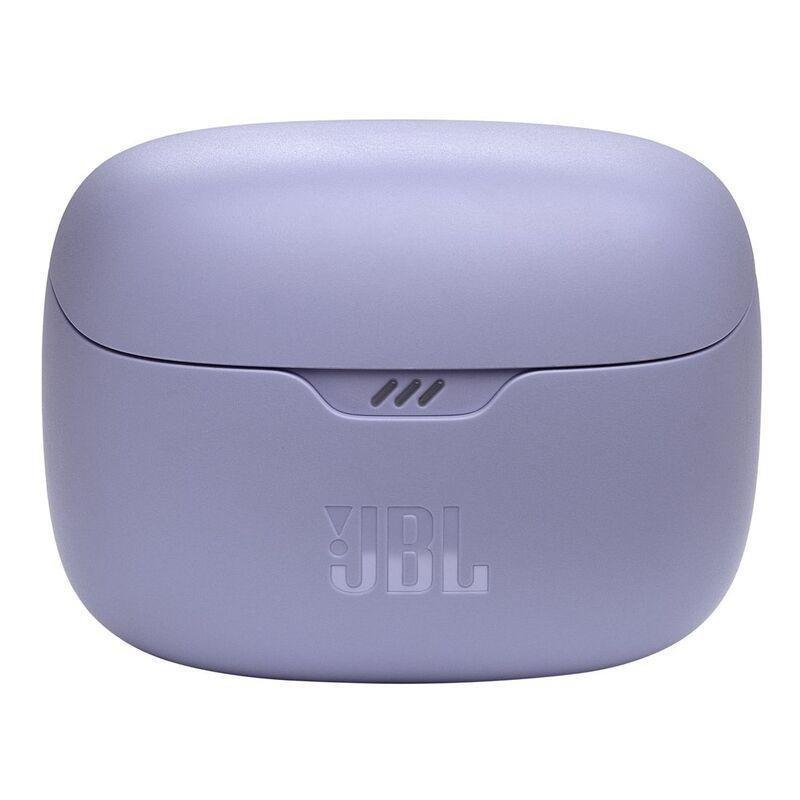 JBL - JBL Tune Beam True Wireless Noise Cancelling Earbuds - Purple