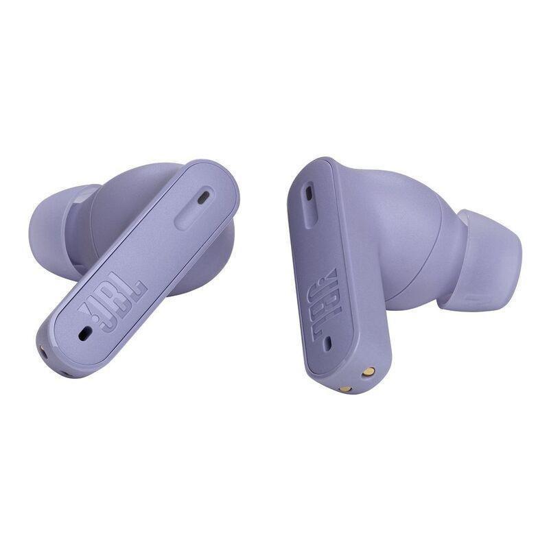 JBL - JBL Tune Beam True Wireless Noise Cancelling Earbuds - Purple