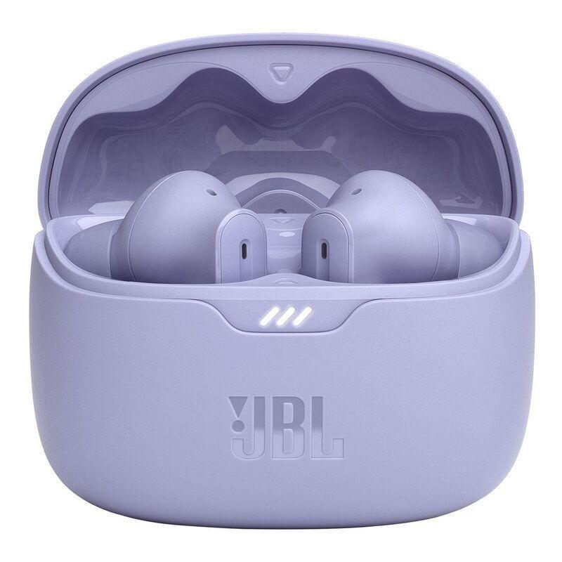JBL - JBL Tune Beam True Wireless Noise Cancelling Earbuds - Purple