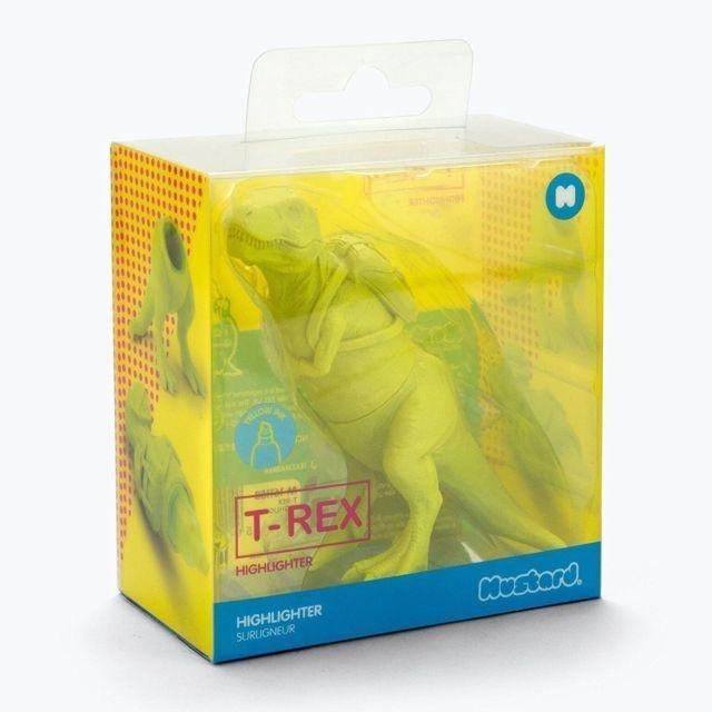 Mustard T-Rex Lime Highlighter, , large image number 0