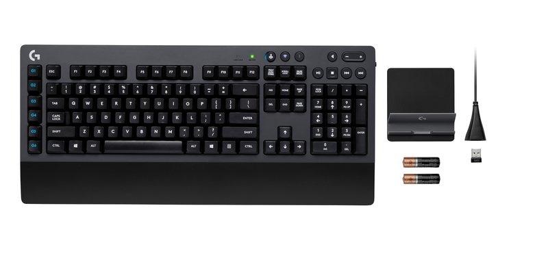 Logitech G G613 LIGHTSPEED Mechanical Wireless Gaming Keyboard, , large image number 1