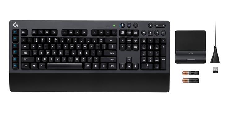 Logitech G G613 LIGHTSPEED Mechanical Wireless Gaming Keyboard, , large image number 8