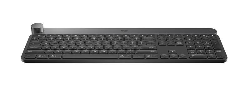 Logitech Craft Advanced Wireless/Bluetooth Keyboard with Creative Input Dial - (US International), , large image number 2